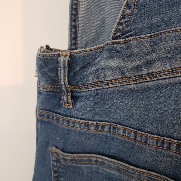 DIVIDED - denim overalls - Size XS/S - Picture 6 of 13